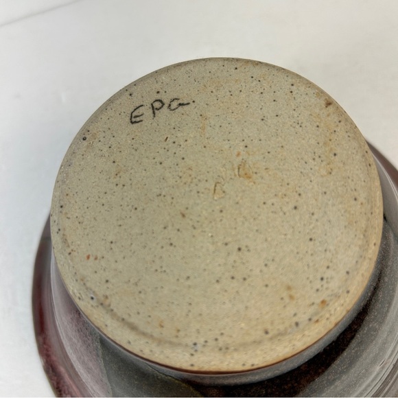 Homemade Rustic Brown Ceramic Dinner Brown - Picture 5 of 8